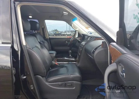 2017 Infiniti Qx80 from USA, damaged, VIN JN8AZ2NF7H9641760